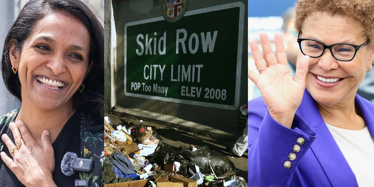 Homeless people on Skid Row claim they were PAID TO VOTE — and not for Spencer Pratt