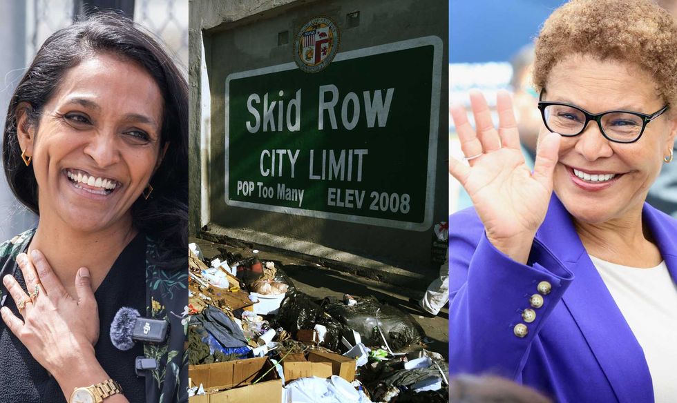 Homeless people on Skid Row claim they were PAID TO VOTE — and not for Spencer Pratt