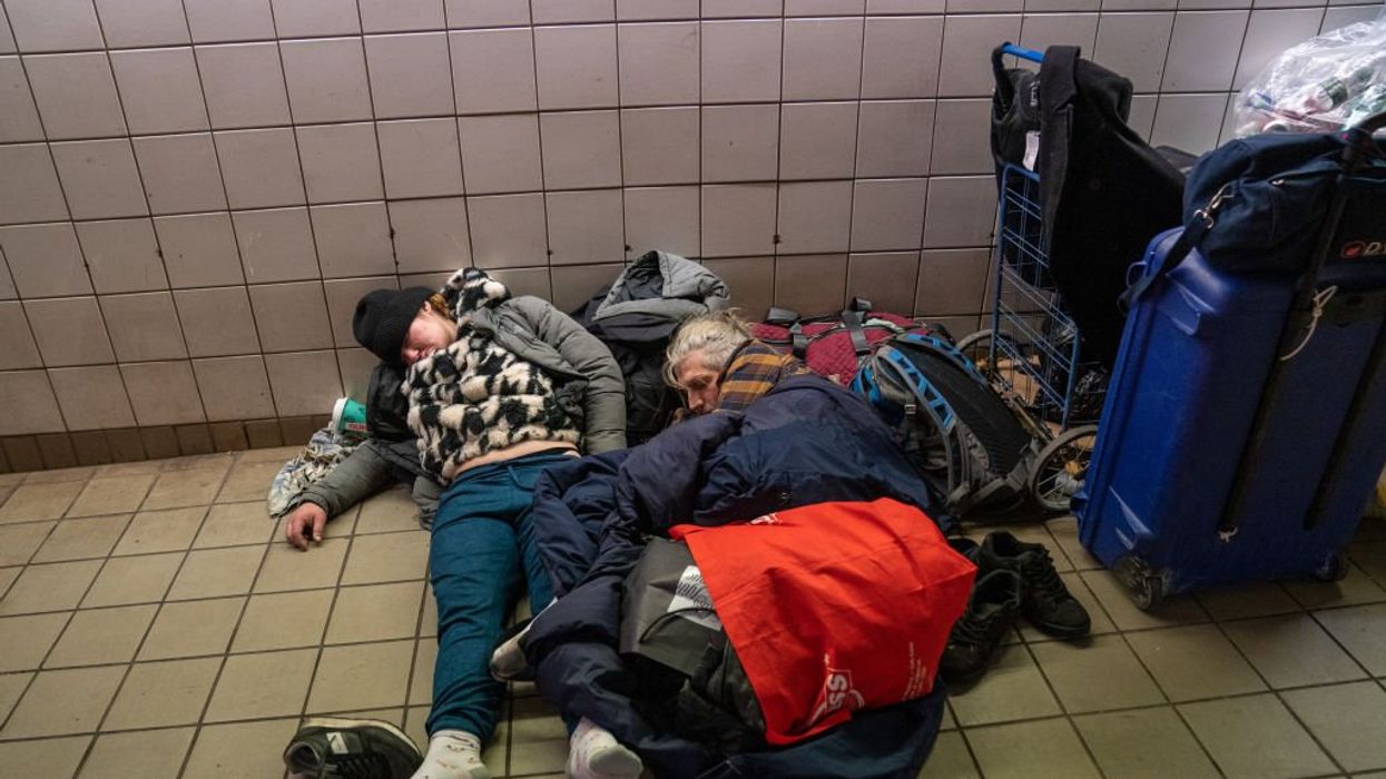 Homelessness in U.S. hits all-time high after 12% increase in just one year