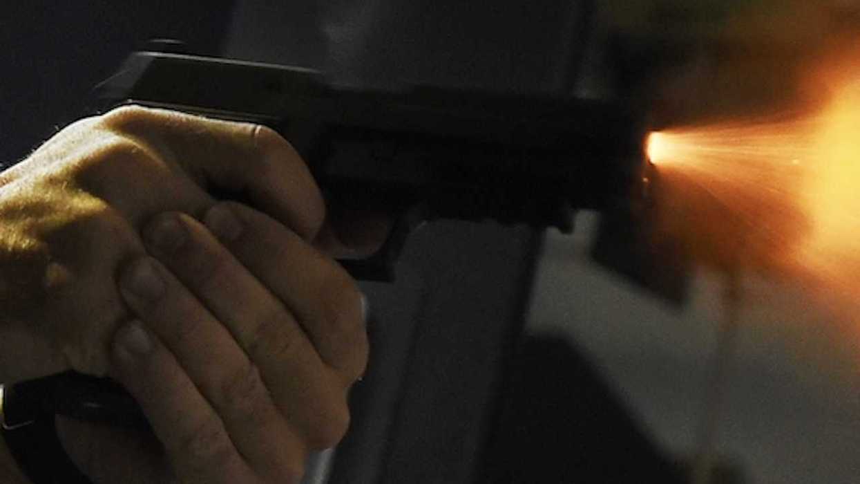 Homeowner opens fire on burglar who was on parole for previous burglary conviction, cops say. There won't be future offenses.