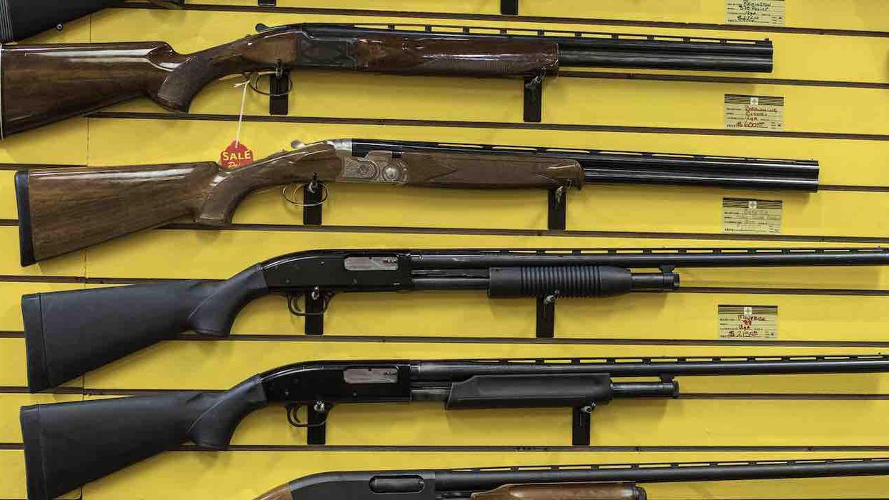 Homeowner's shotgun blasts hit intruder two times — and intruder still wrestles weapon away and takes off. But possible suspect soon found at hospital.