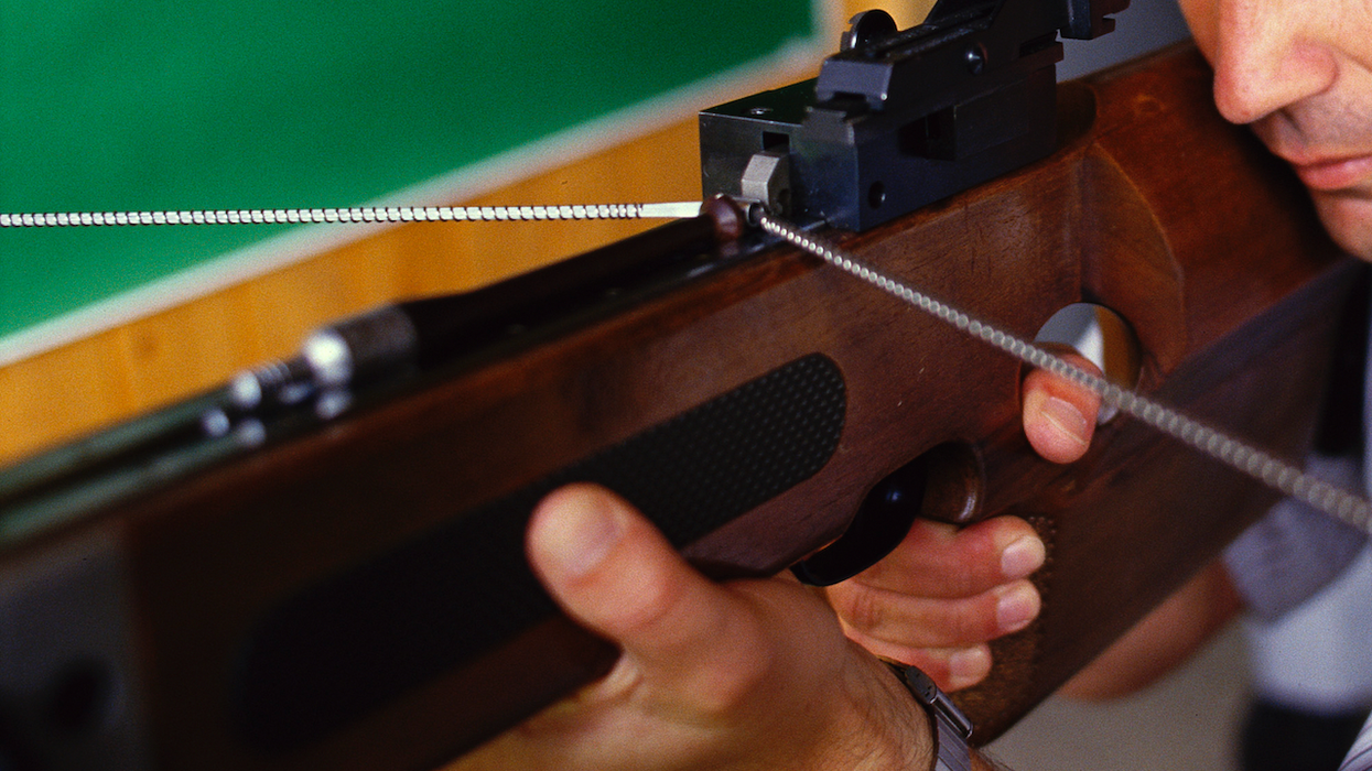 Homeowner shoots break-in suspect with arrow — and instantly intruder is in no condition to continue caper