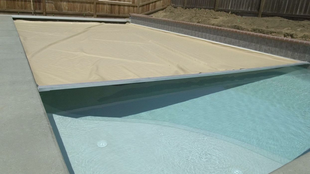 Homeowner uncovers pool for the summer and makes disturbingly gruesome find