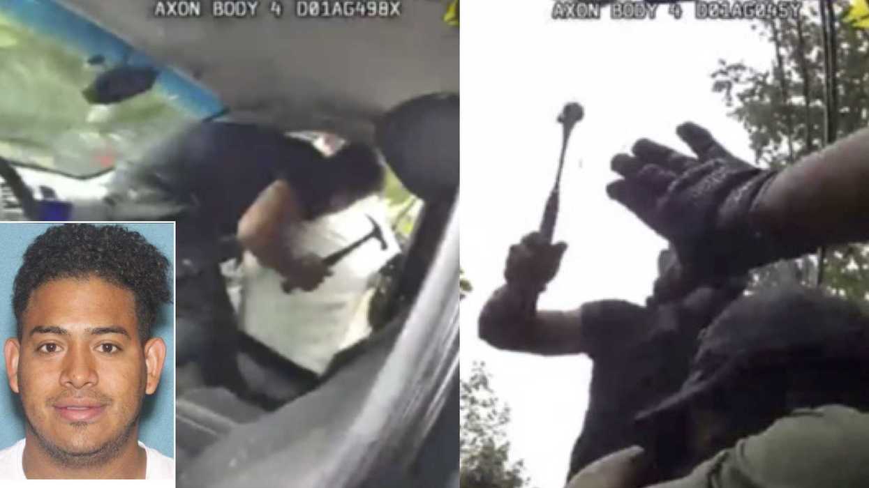 Honduran illegal alien assaulted ICE officers with HAMMER, feds claim