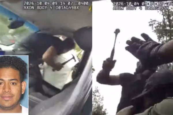 Honduran illegal alien assaulted ICE officers with HAMMER, feds claim
