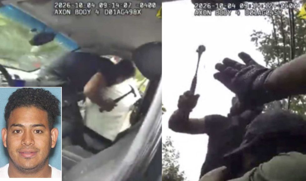 Honduran illegal alien assaulted ICE officers with HAMMER, feds claim