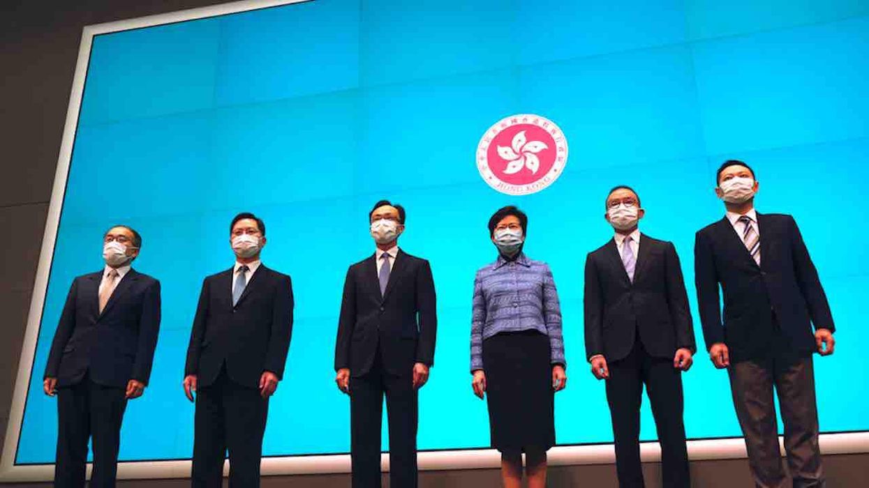 Hong Kong leaders must pledge loyalty to — and show 'love' for — China's communist party to stay in office