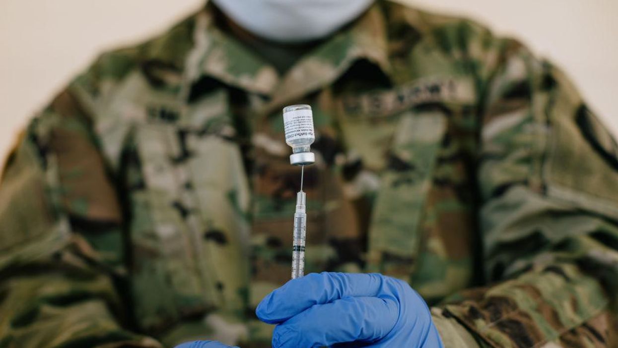 Horowitz: A plan for GOP governors to protect soldiers from unjust jab mandates