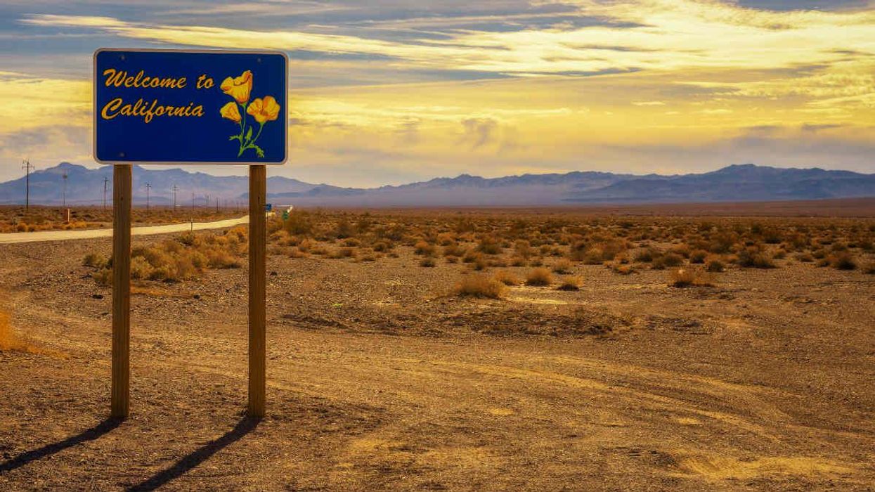 Horowitz: And the state with the most lenient gun laws is ... California!