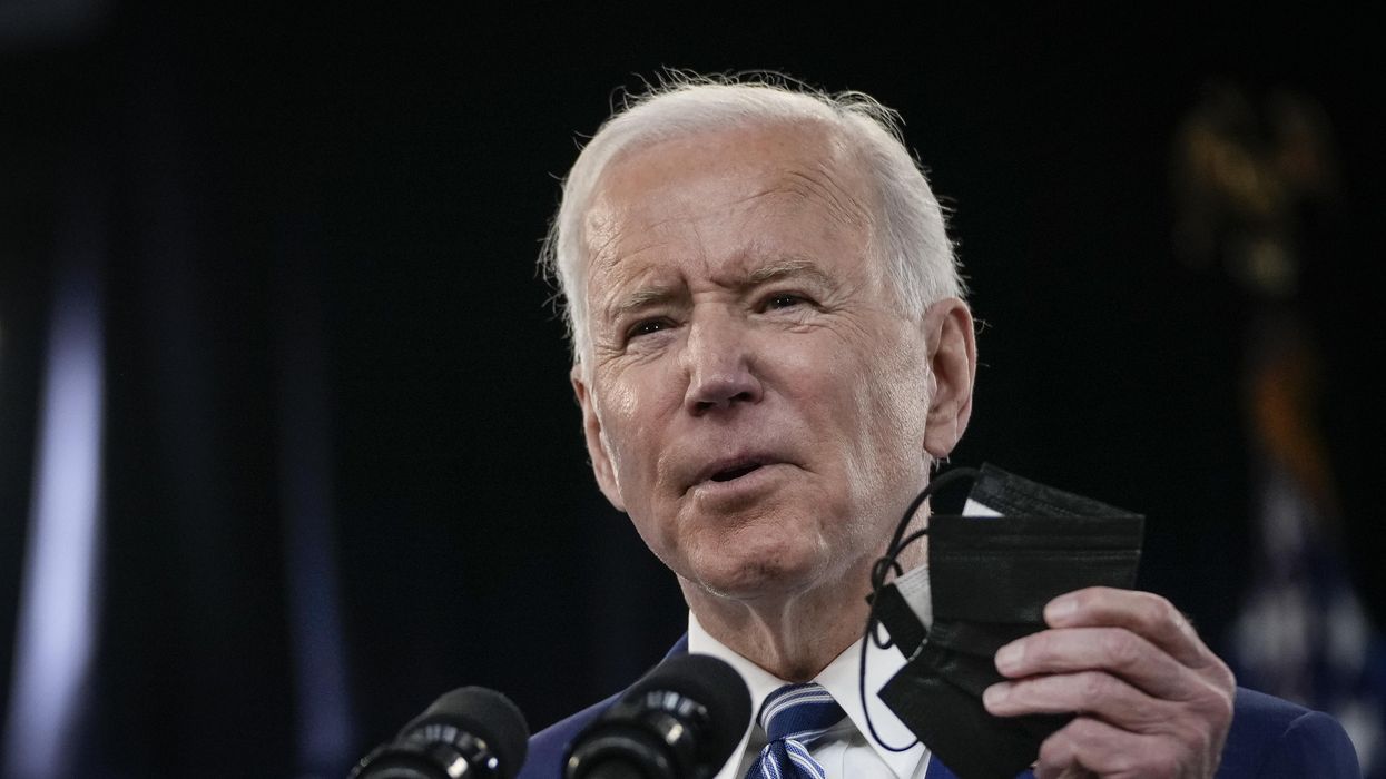 Horowitz: Biden calls for mask mandates in response to increased cases in states … that already have strict mandates