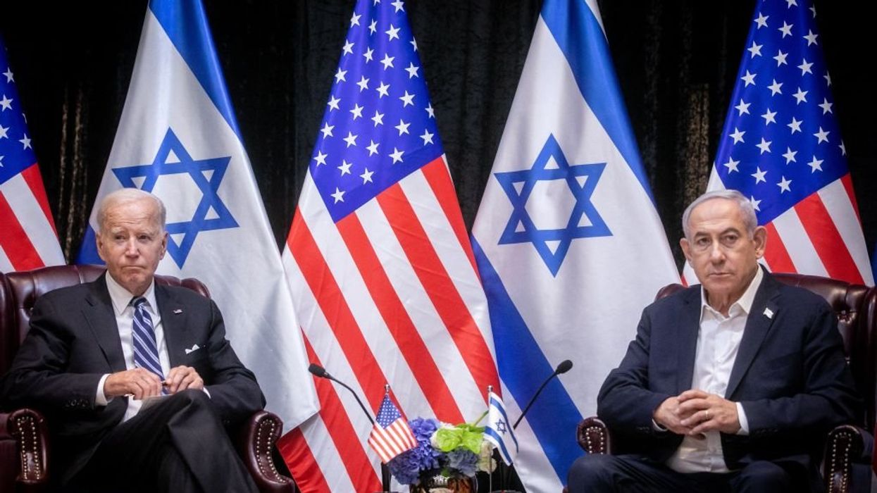 Horowitz: Biden is about to bear-hug Israel to death