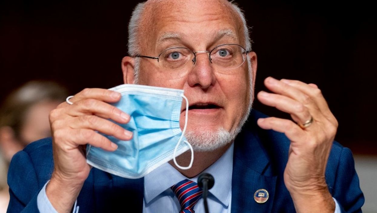 Horowitz: CDC Director Redfield says masks are better than a vaccine. But the virus is still spreading in masked-up places.