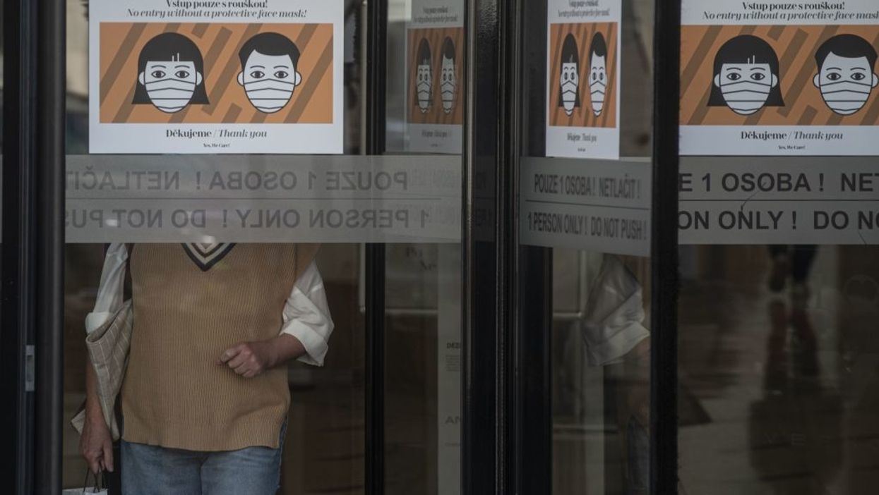 Horowitz: Czech mega-surge of cases shows dramatic failure of mask mandates