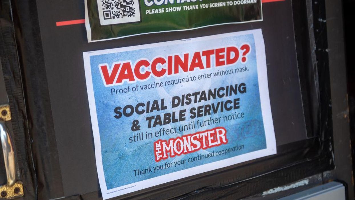 Horowitz: Dept. of Commerce demands proof of vaccination in order for employees to breathe freely