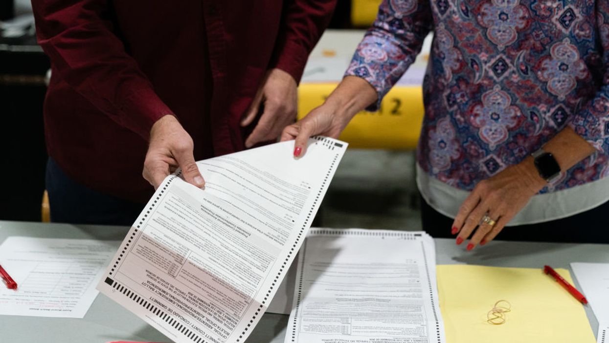 Horowitz: Doesn’t pass Joe Biden’s ‘smell test’: With 2 major Georgia county errors, how can we trust the election results?