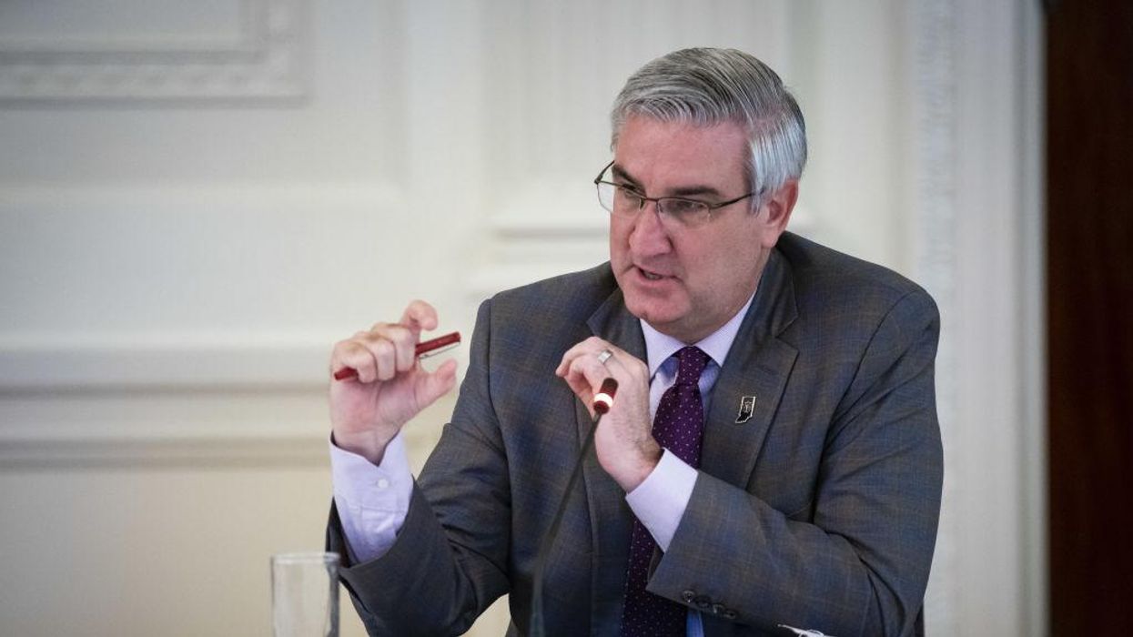 Horowitz: Indiana Gov. Holcomb sounds like Biden, blames unvaccinated for spike in vaccinated infections