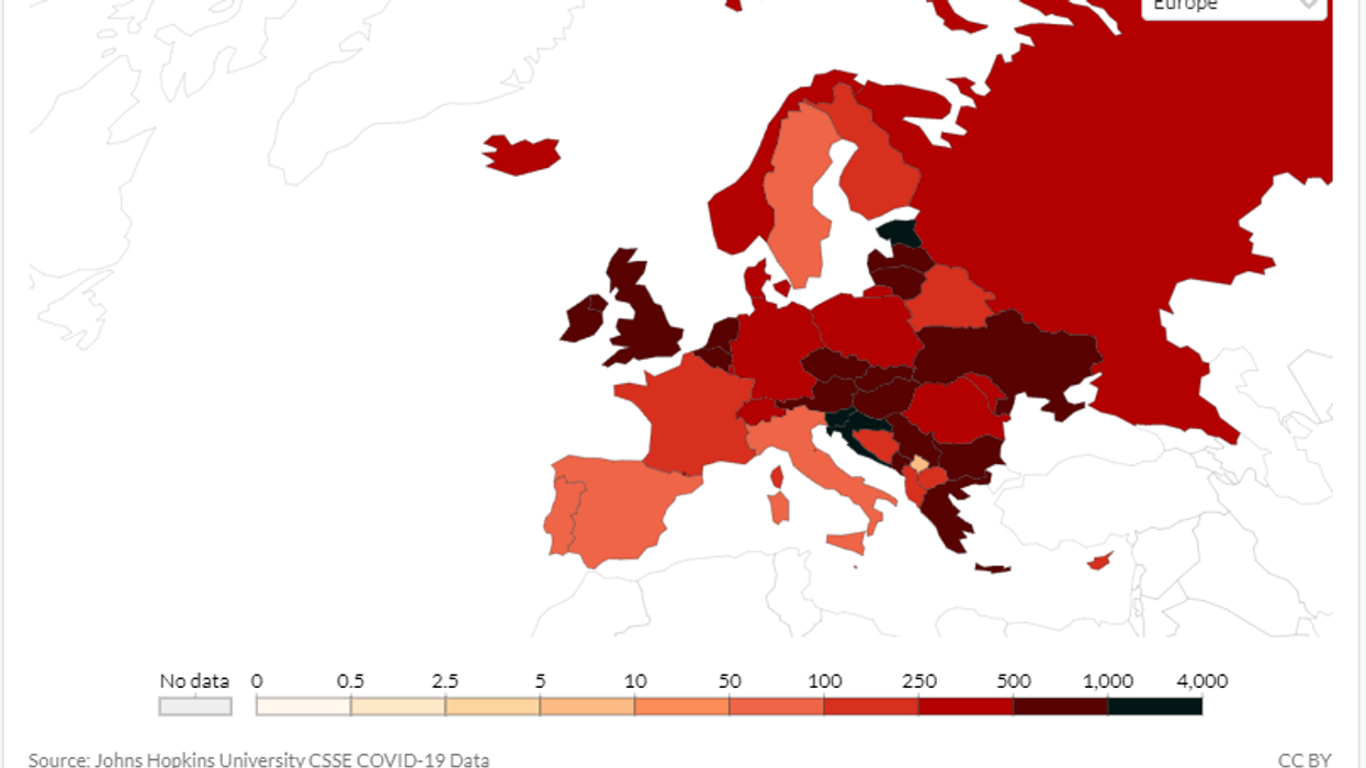 Horowitz: Is Europe getting crushed by variant completely immune to COVID shots?