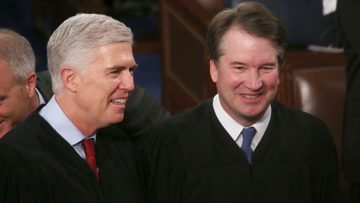 Horowitz: Justices Gorsuch and Kavanaugh suggest that identity theft might not warrant deportation of illegal alien