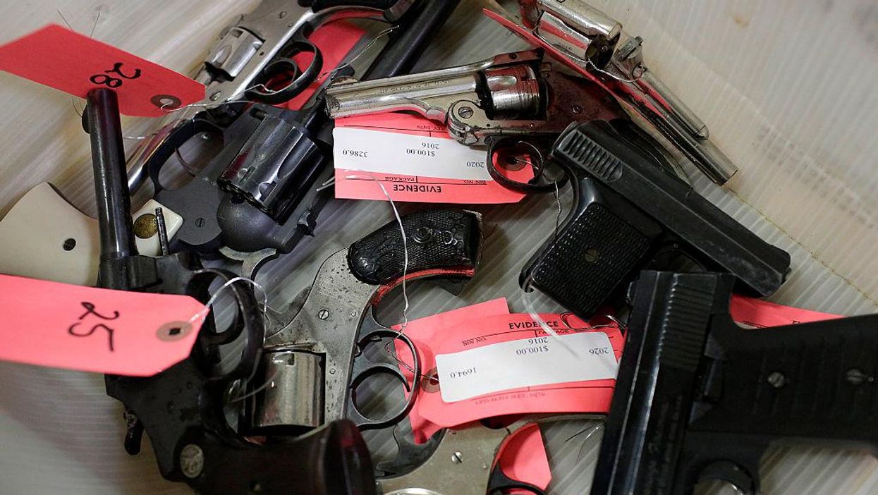 Horowitz: Leftist cities create haven for guns … in the hands of criminals