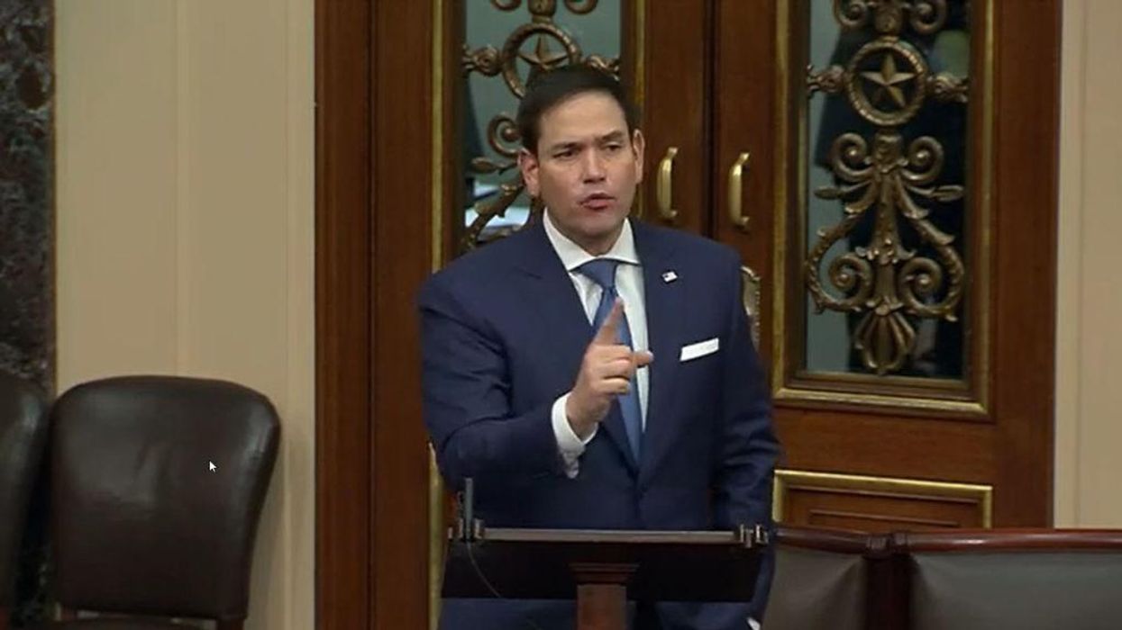 Horowitz: Marco Rubio made the best point about this week’s chaos. Now he should look in the mirror.