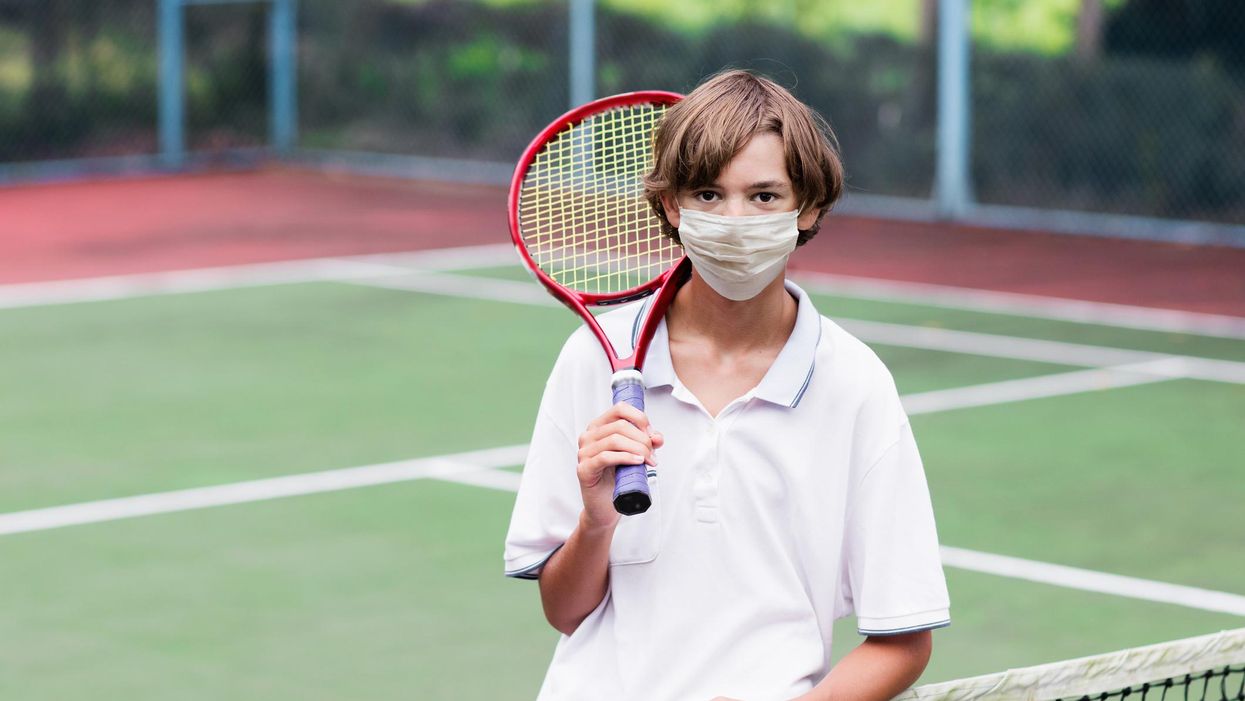 Horowitz: Masking children playing sports outdoors is anti-science child abuse