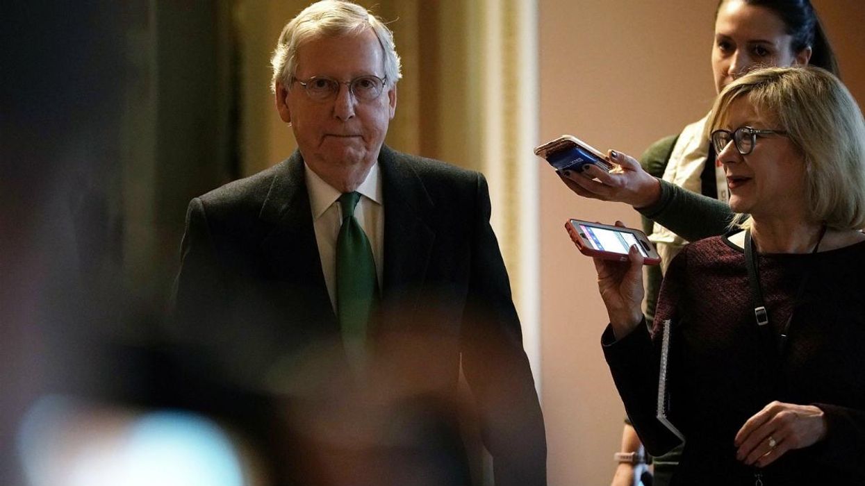 Horowitz: McConnell’s omnibus betrayal demonstrates the Senate was lost from day one