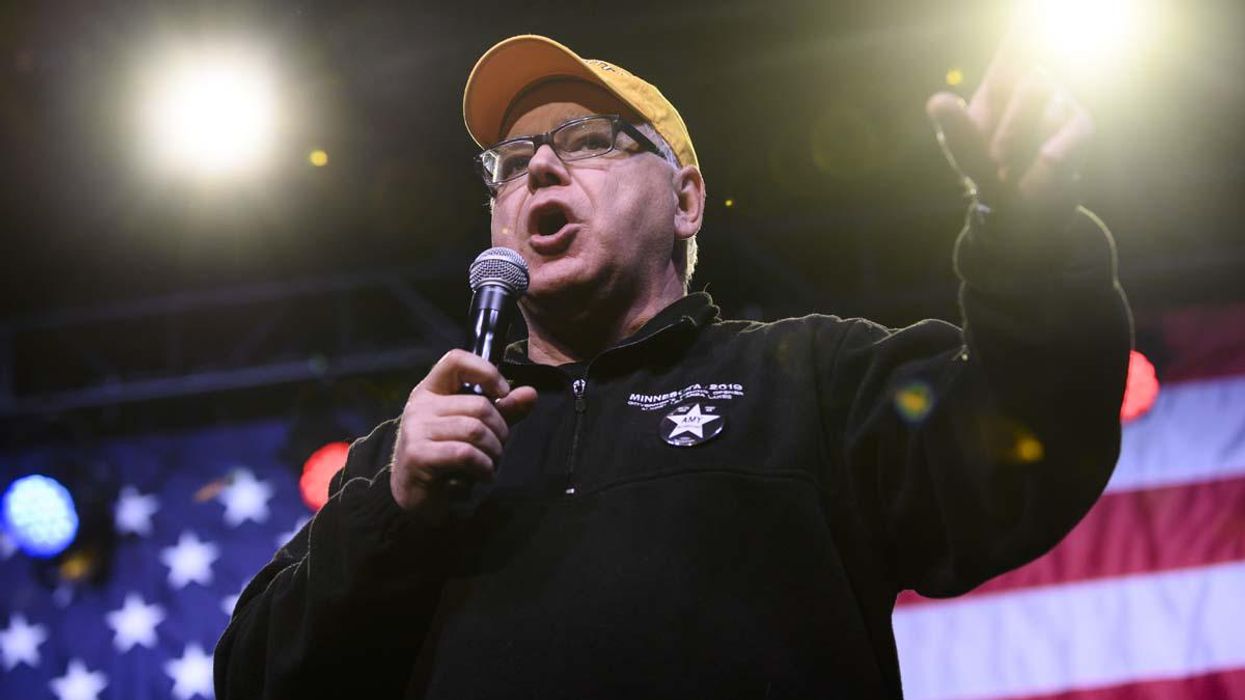 Horowitz: Minnesota business owner sitting in solitary confinement for violating Walz’s edict while violent criminals are released