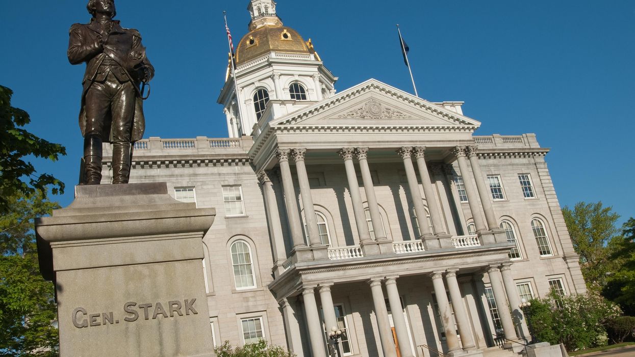 Horowitz: New Hampshire legislature as a shining star for medical freedom