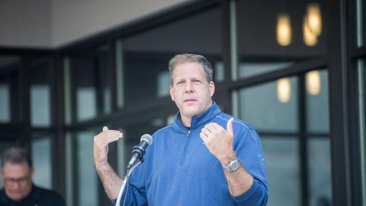 Horowitz: New Hampshire Republican Gov. Sununu threatens to veto bill barring divisive anti-white curriculum in schools