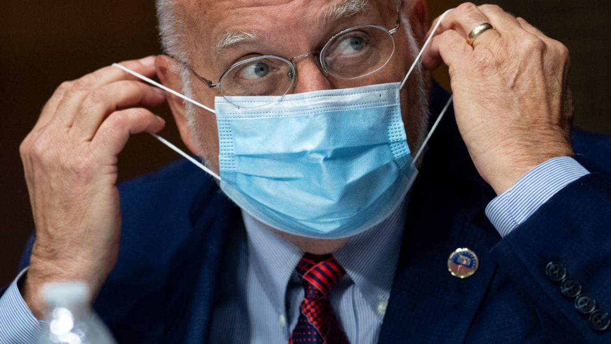 Horowitz: New information on airborne transmission demonstrates why masks are useless