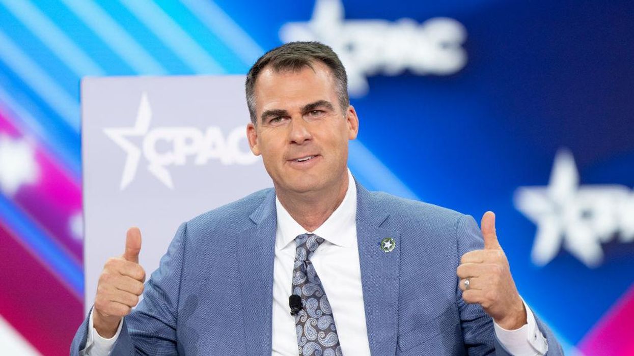 Horowitz: Oklahoma Gov. Stitt touts Agenda 2030 green energy as ‘where investments are headed’