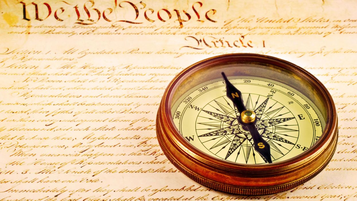 Horowitz: Red states must nullify Biden’s nullification of the Constitution