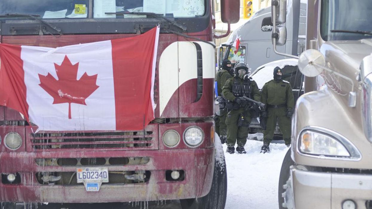 Horowitz: Red states should offer asylum to persecuted Canadian truckers