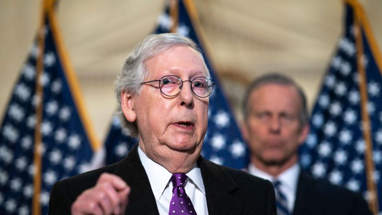 Horowitz: Senate GOP helps codify Biden’s mandates by supporting his budget
