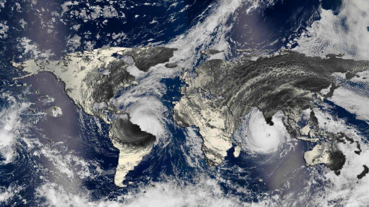 Horowitz: The hurricane hoax being used to peddle climate fascism