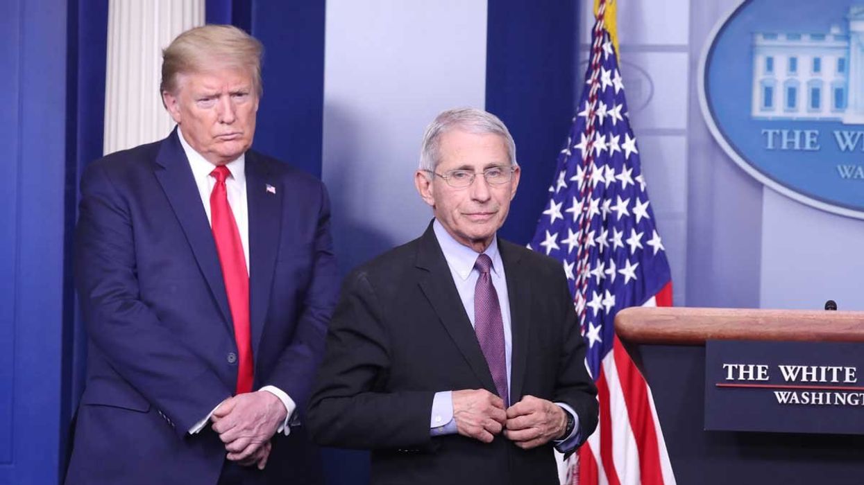 Horowitz: The problem with Trump’s excuse on Fauci runs much deeper than COVID