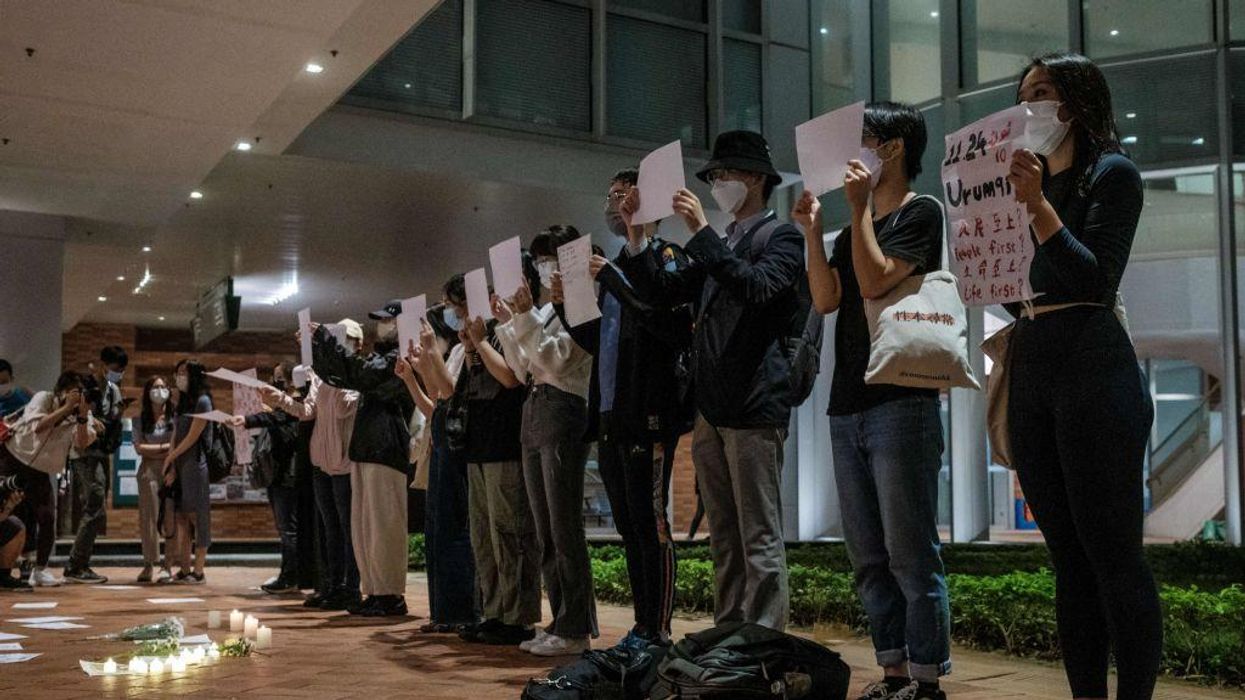 Horowitz: The real reason Western leaders are silent about Chinese protests