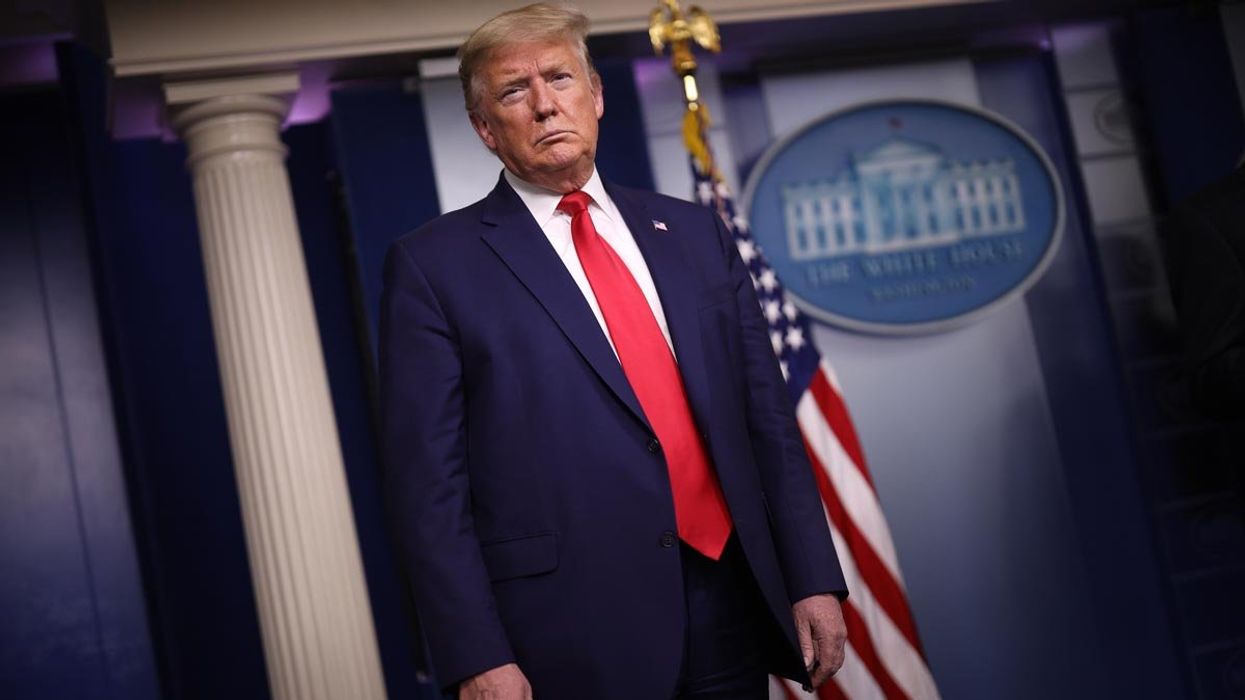 Horowitz: Trump promises to defund schools with vax mandates, even though he gave extra funding to keep schools shut down