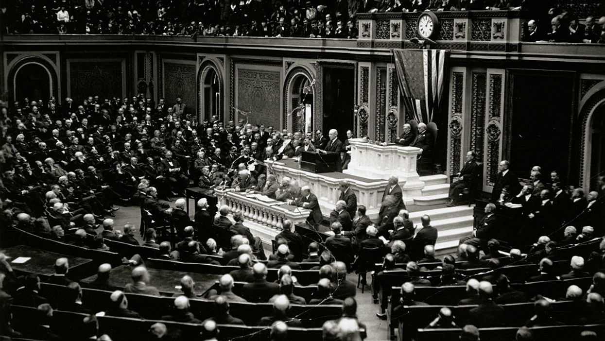 Horowitz: What President Wilson said when he contracted the Spanish flu in 1918