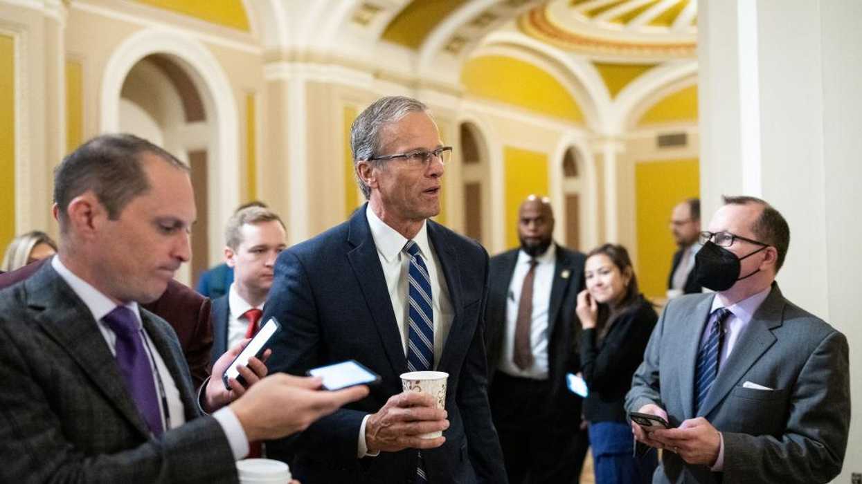 Horowitz: Why John Thune’s 'plan' to fight the debt ceiling over Social Security is stupid – and will never happen