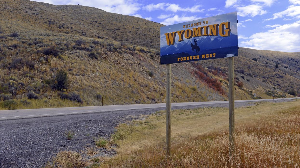 Horowitz: Wyoming GOP speaker believes you have a right to castration but not to bodily autonomy