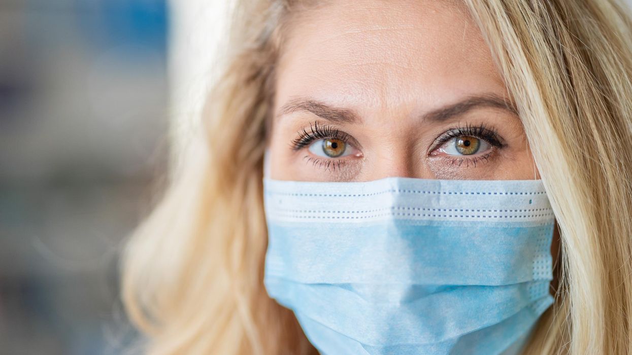 Horowitz: Your mask harms my baby