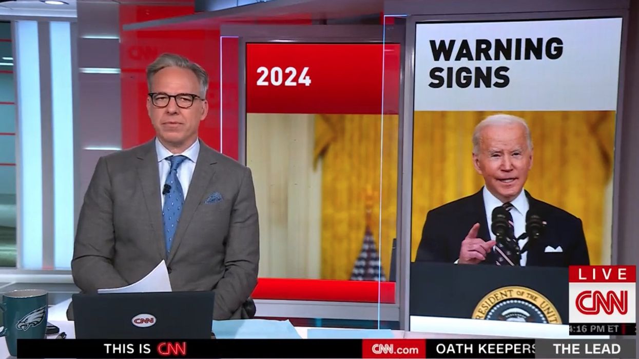 'Horrible for Joe Biden': CNN breaks down new poll showing 'big warning sign' for Biden's re-election hopes