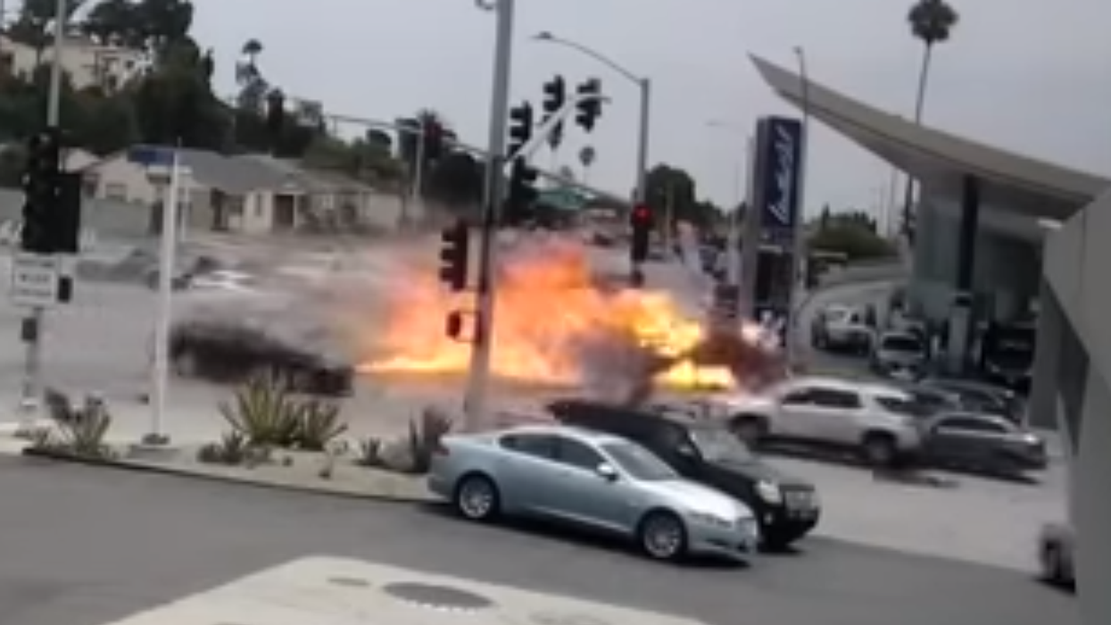Horrific crash in LA: Cars burst into flames, killing 6, including infant, pregnant woman, and unborn baby
