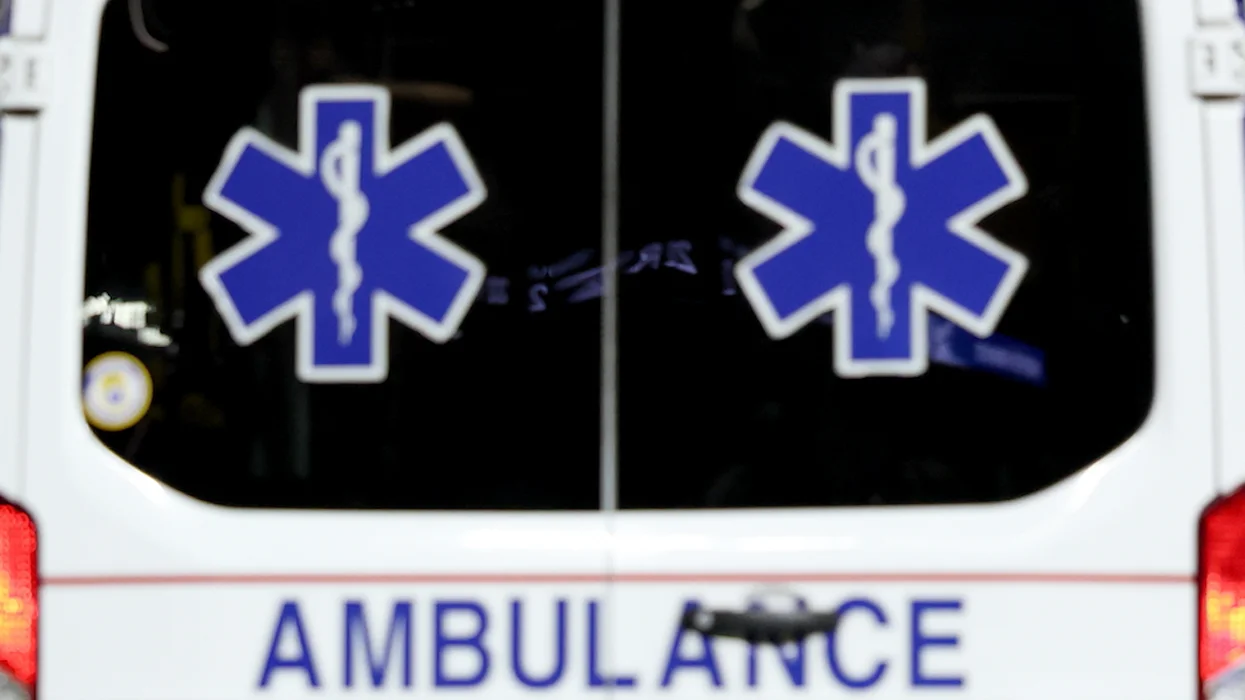 Horrific video: Philly hit-and-run driver slams into old lady who's using cane to walk — then pins her against wall Horrific video: Philly hit-and-run driver slams into old lady who's using cane to walk — then pins her against wall