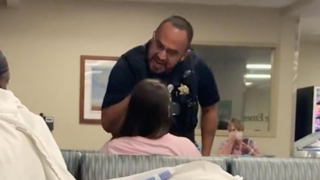 Hospital security guard who was fired over viral video of him confronting belligerent, unruly woman is ‘heartbroken’ over dismissal — but has no regrets over conduct