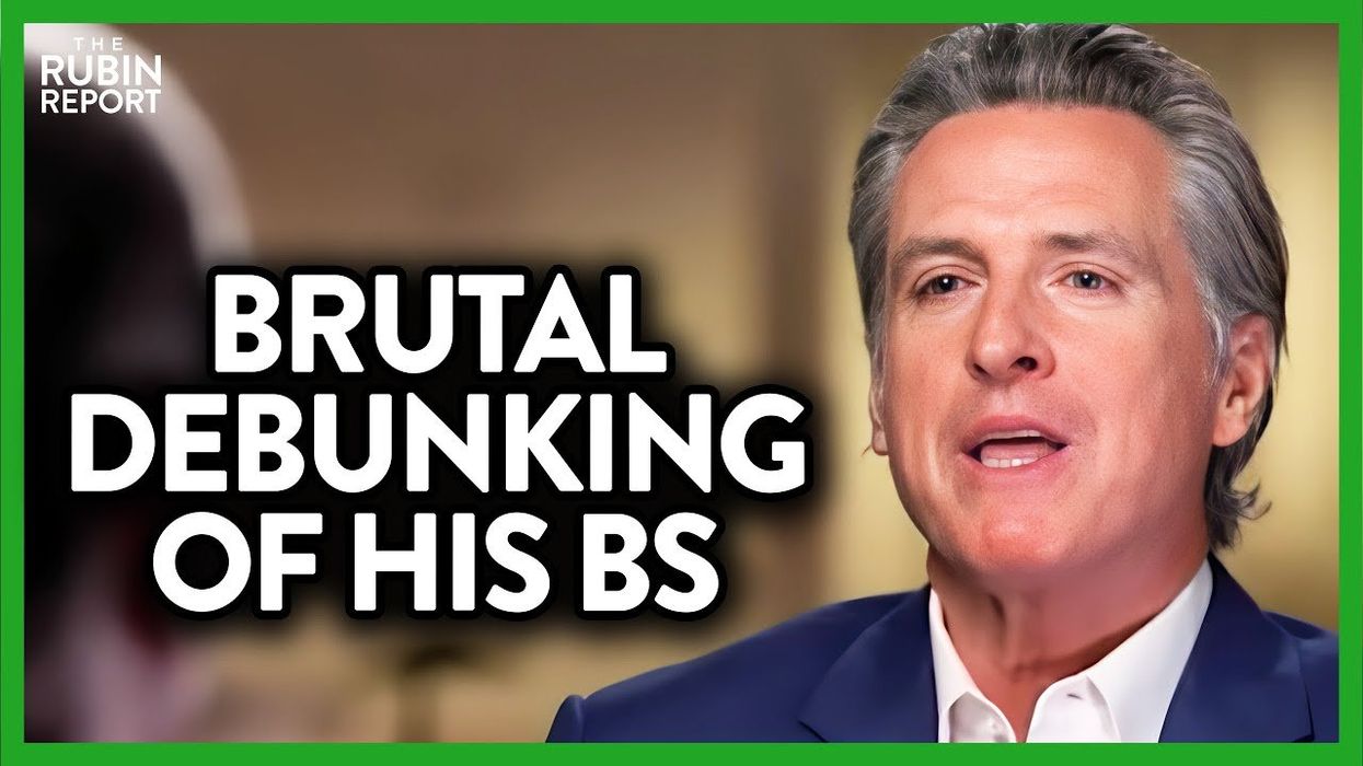 Hosts brutally debunk Gavin Newsom's California 'statistics'