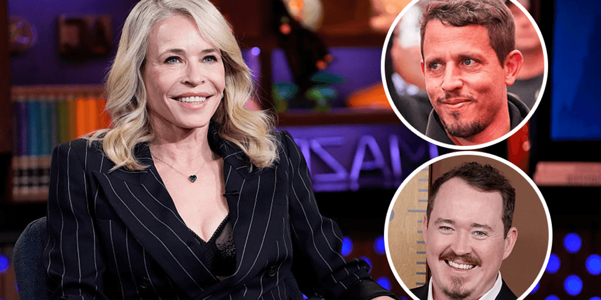 'Hot' Chelsea Handler digs up dirt from Tony Hinchcliffe, Shane Gillis ex-files