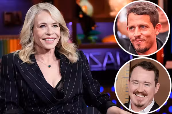 'Hot' Chelsea Handler digs up dirt from Tony Hinchcliffe, Shane Gillis ex-files