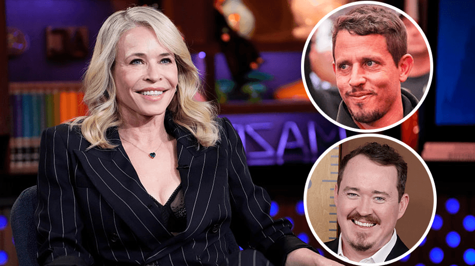 'Hot' Chelsea Handler digs up dirt from Tony Hinchcliffe, Shane Gillis ex-files